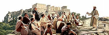 Picture, St PAul Preaching